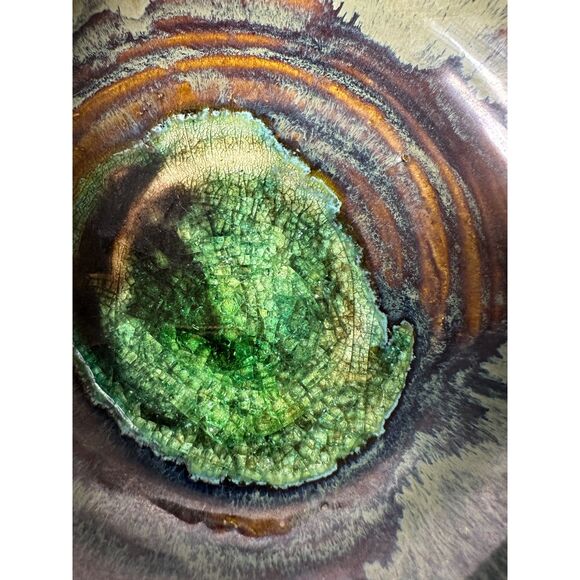 Handmade Pottery Ceramic Signed Cody Rose Glazed Bowl - Picture 2 of 7